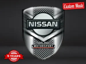 Nissan Selbstklebeetikett Pro Max Robust Elegant Layout